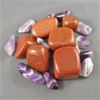 Image 2 : Lot of Polished Goldstone & Polished Amethyst Specimens 