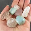 Image 2 : Lot of Mixed Rose Quartz, Amazonite & Crackle Quartz Specimens
