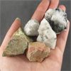 Image 2 : Lot of Raw Unakite & Moonstone Specimens 