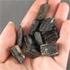 Image 1 : Lot of Raw Black Tourmaline Specimens 