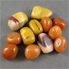 Image 2 : Lot of Polished Red Aventurine & Mookaite Jasper 