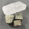 Image 1 : Lot of Raw Pyrite Cubes & A Raw Clear Quartz Point