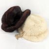 Image 1 : Set of 2 Vintage Fur Hats