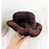 Image 2 : Set of 2 Vintage Fur Hats