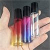 Image 2 : Lot of 20 NEW Mixed Colored Glass Roller Bottles 10ml