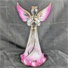 Image 1 : Decorative Glass Angel Statue 