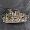 Image 1 : Vintage Silver Plated Dishware Set