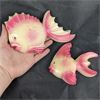Image 2 : Set of 2 Vintage Chalkware Fish