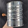 Image 3 : Vintage Measuring Sifter & Nut Meat Chopper 