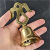Image 2 : Set of 2 Brass Angel Bells 
