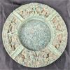Image 1 : Vintage Green Aztec Ashtray 