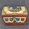 Image 1 : Vintage Tin Treasure Chest Filled With Balloons 
