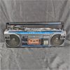 Image 1 : General Electric Ghetto Blaster Radio & Cassette Deck - Working!