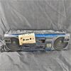 Image 2 : General Electric Ghetto Blaster Radio & Cassette Deck - Working!