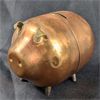 Image 1 : Vintage Copper Piggy Bank
