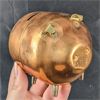 Image 2 : Vintage Copper Piggy Bank