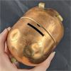 Image 3 : Vintage Copper Piggy Bank
