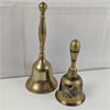 Image 2 : Set of 4 Brass School Bells 