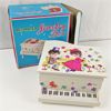 Image 1 : Decorated Piano Jewelry Box With Musical Ballerina - With Original Box!