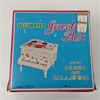 Image 2 : Decorated Piano Jewelry Box With Musical Ballerina - With Original Box!