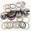 Image 1 : Large Lot of Various Bangle Bracelets