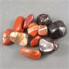 Image 2 : Lot of Polished Garnet & Brecciated Jasper Specimens