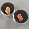 Image 1 : Set of 2 Spessartine Garnets