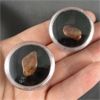 Image 2 : Set of 2 Spessartine Garnets
