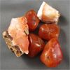 Image 1 : Lot of Polished & Raw Carnelian Specimens 