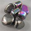 Image 1 : Lot of Polished Jet & Rainbow Hematite Specimens 