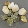 Image 2 : Lot of Polished Citrine & Raw Pyrite Specimens 