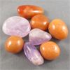 Image 1 : Lot of Polished Amethyst & Red Aventurine Specimens 