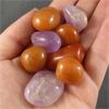 Image 2 : Lot of Polished Amethyst & Red Aventurine Specimens 