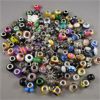 Image 2 : Lot of Pandora Style Large Hole Beads & 9 Bracelets