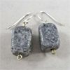 Image 2 : Set of 2 Sterling 925 Necklaces & Larvikite Stone Earrings