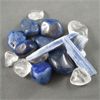 Image 1 : Lot of Polished Clear Quartz, Blue Quartz & Raw Blue Kyanite