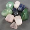 Image 1 : Lot of Polished Rose Quartz, Sodalite & Aventurine Specimens 