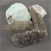 Image 1 : Lot of Raw Amazonite & Manitoba Selenite 