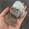 Image 2 : Lot of Raw Amazonite & Manitoba Selenite 