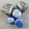 Image 2 : Lot of Polished Blue Quartz & Larvikite Specimens 