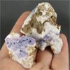 Image 1 : Lot of 2 Raw Morado Purple Opal Specimens