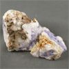 Image 2 : Lot of 2 Raw Morado Purple Opal Specimens