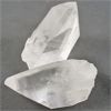 Image 1 : Set of 2 Lemurian Quartz Points