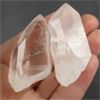 Image 2 : Set of 2 Lemurian Quartz Points