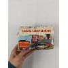 Image 2 : Set of 2 Vintage Children's Toys - Wind up Elephant and Travel Treat Library of Books 1960