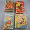 Image 1 : Vintage Set of 4 Little Big Books - Disney & Tarzan