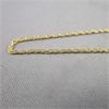 Image 3 : Set of 2 NEW 14KGP over Sterling Silver Chains