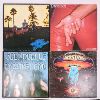 Image 1 : Set of 4 LP Vinyl Record Albums - Eagles, Loverboy, Boston, Deep Purple
