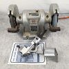 Image 1 : Black & Decker Bench Grinder with Drill Bit Sharpener