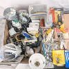 Image 1 : Large Lot of Various Electrical Parts, Tools, Hardware & Breakers